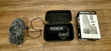 RØDE VideoMic Pro+ – Micro canon pour caméra & DSLR, Musique & Instruments, Microphones, Enlèvement, Comme neuf, Micro studio