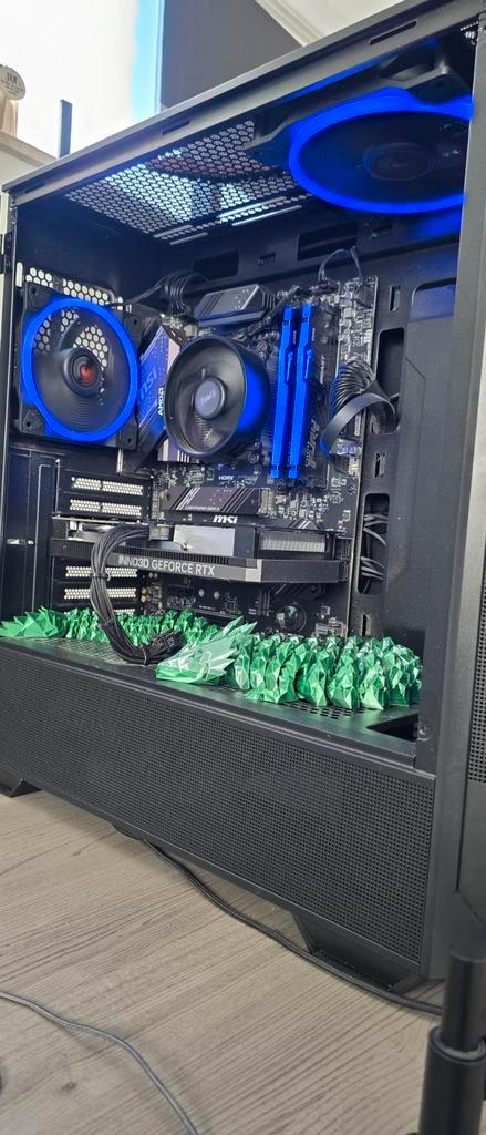 Gaming PC RTX 4060 - AMD Ryzen 5 7600, Informatique & Logiciels, Ordinateurs de bureau, Gaming, Enlèvement