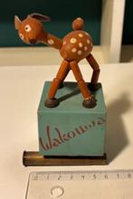 zeldzame vintage zwitsers wakouwa rendier speelgoed (1960), Ophalen of Verzenden