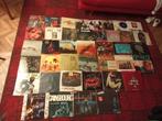 Lot 190 vinyles LP rares rock jazz reggae, Ophalen, Progressive