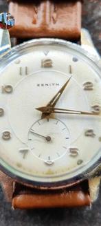 Montre Vintage Zenith cal.106-5 Homme1950-1959 -35mm, Handtassen en Accessoires, Horloges | Antiek, Ophalen of Verzenden