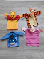 4 marionnettes à main Winnie l'ourson et ses amis, Enfants & Bébés, Comme neuf, Autres types, Enlèvement ou Envoi