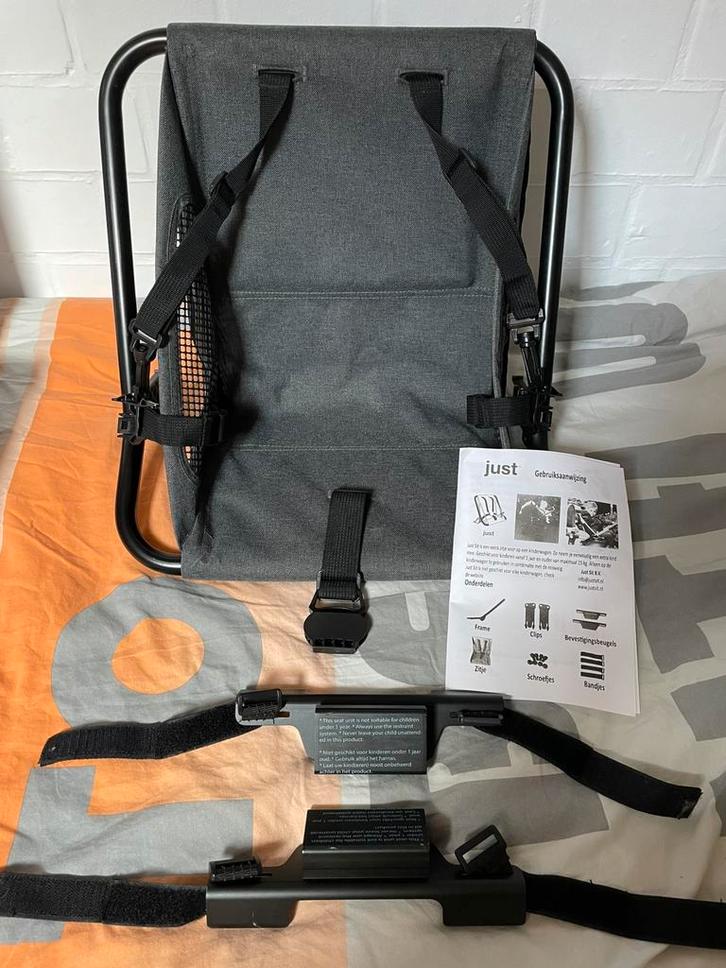 kinderstoeltje Just sit, Kinderen en Baby's, Buggy's, Zo goed als nieuw, Ophalen