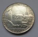 Noorwegen 200 kroner 1980, Verzenden, Zilver