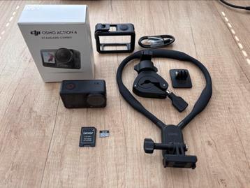DJI Osmo Action 4 - ongebruikt + fiets & neck mount beschikbaar voor biedingen