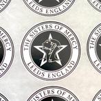 The Sisters of Mercy stickers - 10 stuks, Ophalen of Verzenden, Nieuw, Meerdere stickers