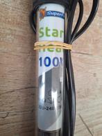 SuperFish thermostaat 100W, Dieren en Toebehoren, Vissen | Aquaria en Toebehoren, Ophalen of Verzenden, Zo goed als nieuw, Verlichting of Verwarming