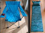 Kampeerstoel en slaapmat, Ophalen, Gebruikt, Overige