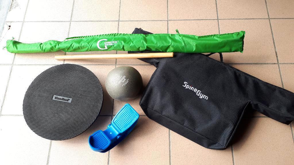 Diverse materialen voor fitness of kinesitherapie, Sport en Fitness, Fitnessmaterialen, Zo goed als nieuw, Overige typen, Armen