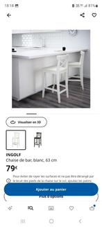 2 IKEA INGOLF kinderstoelen, Huis en Inrichting, Slaapkamer | Stapelbedden en Hoogslapers, Ophalen of Verzenden, Zo goed als nieuw