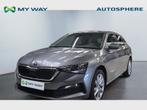 Skoda Scala Scala 1.0 TSI Ultimate DSG, Auto's, Automaat, Scala, Navigatiesysteem, Zilver of Grijs