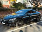 Belgische Mercedes-Benz S500 4Matic Coupe BiTurbo V8 Designo, Automaat, 4 zetels, Zwart, Bruin
