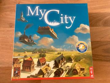 Bordspel ‘My City’ beschikbaar voor biedingen