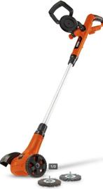 Onkruidborstel Powerplus + batterij 20V + snellader, Tuin en Terras, Ophalen, Zo goed als nieuw, Accu, Powerplus garden