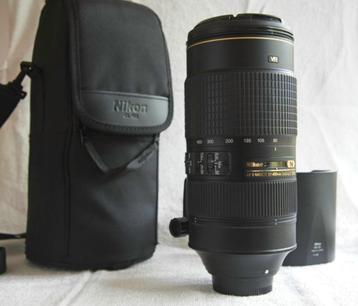 Nikon 80-400mm f4.5-5.6 AFS VR II beschikbaar voor biedingen