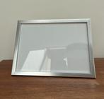 Fotokader zilverkleurig, Ophalen, Zo goed als nieuw