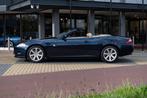 Jaguar XK 4.2 V8 cabriolet (bj 2006, automaat), Auto's, Jaguar, 4 zetels, Gebruikt, Cabriolet, Blauw