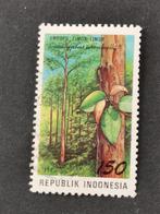 Indonésie 1994 - arbre d'eucalyptus, Affranchi, Enlèvement ou Envoi