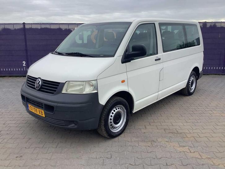2006 - Volkswagen - Transporter Kombi - 1.9 TDI 300 Baseline, Auto's, Volkswagen, Bedrijf, Transporter, Overige brandstoffen, Euro 4