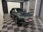 Audi e-tron 50 quattro bj. 2020 52000km 1ste eigenaar, Auto's, Audi, Automaat, 312 pk, Gebruikt, Blauw