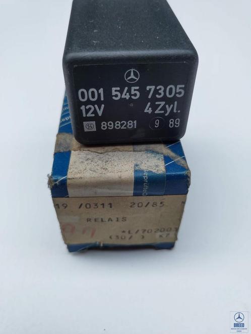 NOS stationairuitschakelventielrelais Mercedes W124 W201, Auto-onderdelen, Elektronica en Kabels, Mercedes-Benz, Nieuw, Ophalen of Verzenden