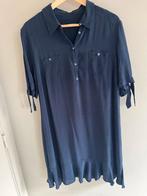 Donkerblauw kleed van atmos fashion maat 42, Ophalen, Gedragen, Maat 42/44 (L)