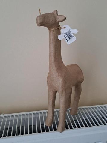 Giraffe om te schilderen beschikbaar voor biedingen