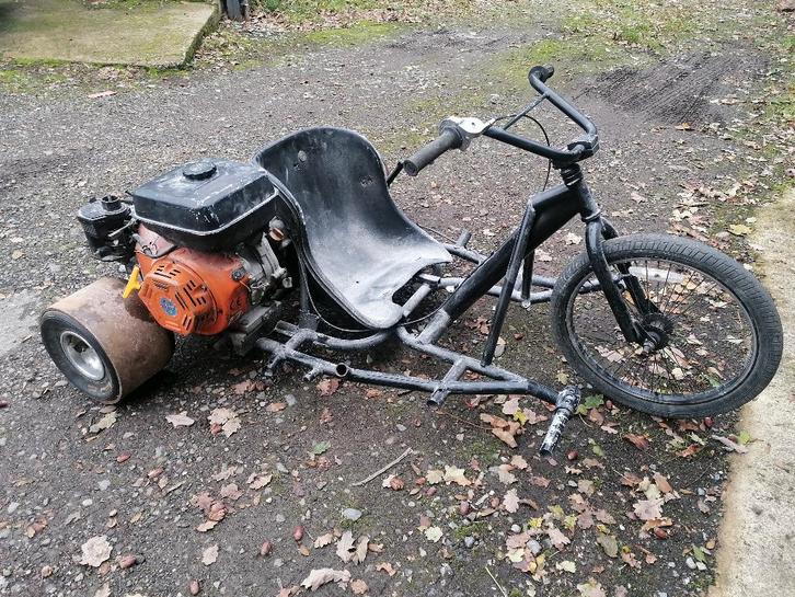 Trike Drift / Kart Drift à restaurer, Divers, Divers Autre, Utilisé, Enlèvement