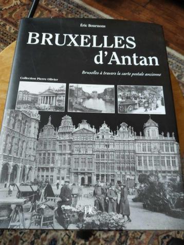 Bruxelles d'Antan - Beau livre 