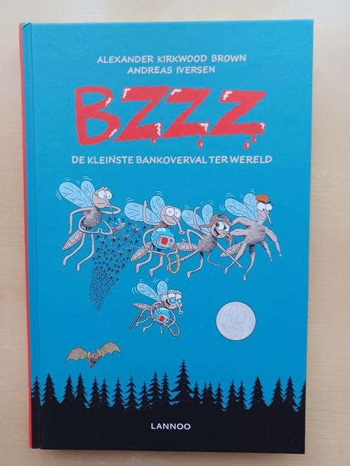 Bzzz - De kleinste Bankoverval ter Wereld, Boeken, Kinderboeken | Jeugd | onder 10 jaar, Zo goed als nieuw, Fictie algemeen, Ophalen of Verzenden