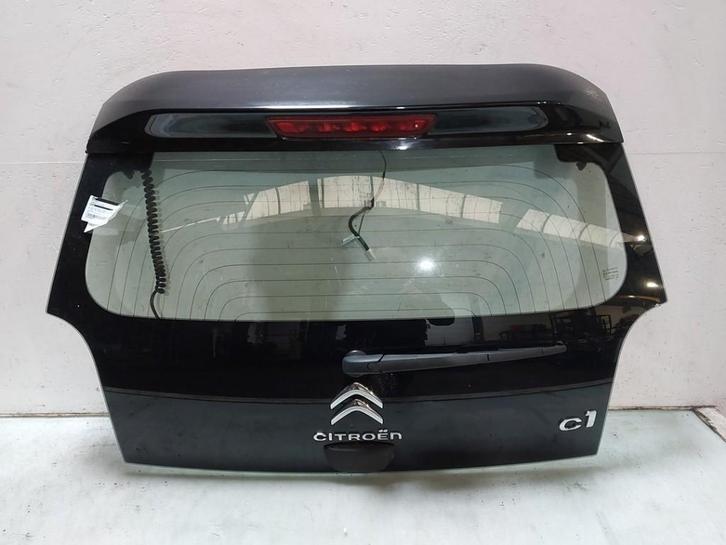 ACHTERKLEP Citroën C1 (|B001129380|B001129480|), Auto-onderdelen, Carrosserie, Achterklep, Citroën, Gebruikt