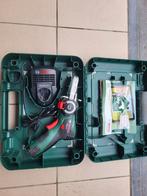 Minikettingzaag op batterij, Tuin en Terras, Ophalen, Accu