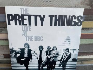 The Pretty Things “Live at the BBC”. (3LP witte vinyl”