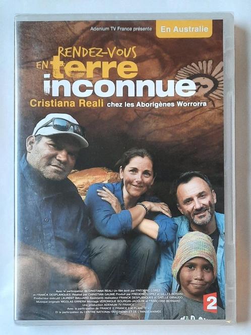 Rendez-vous en terre inconnue: Cristiana.. neuf sous blister, Cd's en Dvd's, Dvd's | Documentaire en Educatief, Nieuw in verpakking
