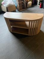 Massief eiken tv meubel, Enlèvement, Comme neuf, Chêne