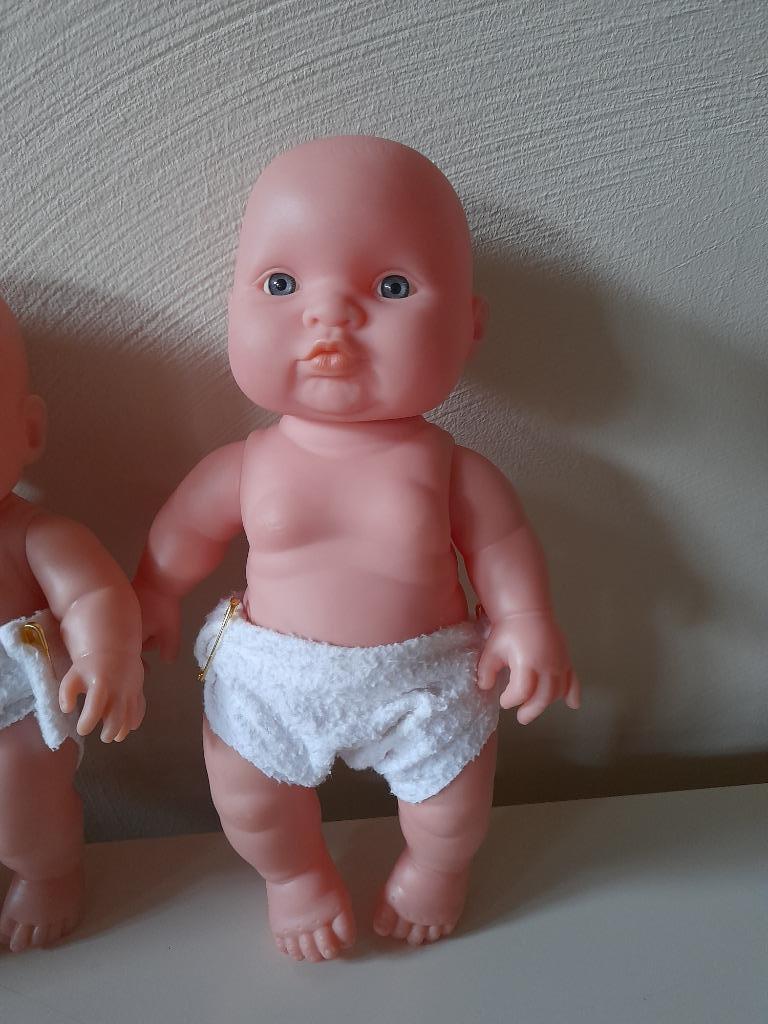 oorsprong Ongemak Bad ② Vintage baby poppen - Berenguer? — Poppen — 2dehands