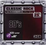 Classic 21 - Classic Rock 80s (2CD’s), CD & DVD, CD | Pop, Comme neuf, Enlèvement ou Envoi