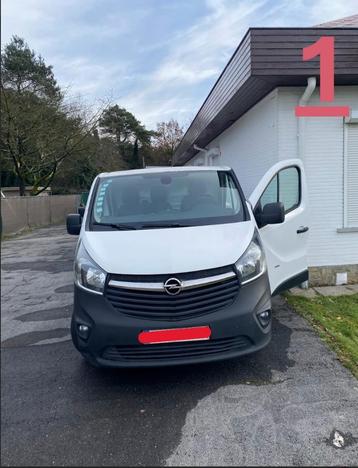 Opel Vivaro 2x beschikbaar voor biedingen