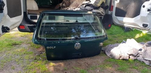 VW GOLF 4 ACHTERKLEP BJ 98 TOT 2004, Auto-onderdelen, Carrosserie, Achterklep, Achter, Gebruikt, Ophalen of Verzenden