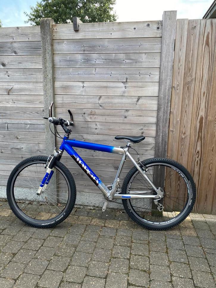 Mountainbike met 26 inch wielen, Fietsen en Brommers, Fietsen | Mountainbikes en ATB, Gebruikt, Overige merken, 49 tot 53 cm, Ophalen