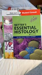 Netter’s essential histology 2nd edition, Boeken, Ophalen of Verzenden, Nieuw, Hoger Onderwijs