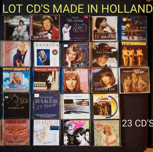 23 CD'S MADE IN HOLLAND, Cd's en Dvd's, Cd's | Verzamelalbums, Zo goed als nieuw, Pop, Boxset, Ophalen of Verzenden