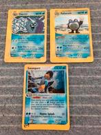 Pokémon 3 kaarten holo, Enlèvement ou Envoi, Utilisé