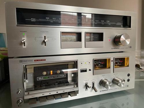 Pioneer CT606 cassettedeck, TV, Hi-fi & Vidéo, Decks cassettes, Simple, Autres marques, Tape counter, Enlèvement