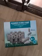 Number kubb game, Ophalen