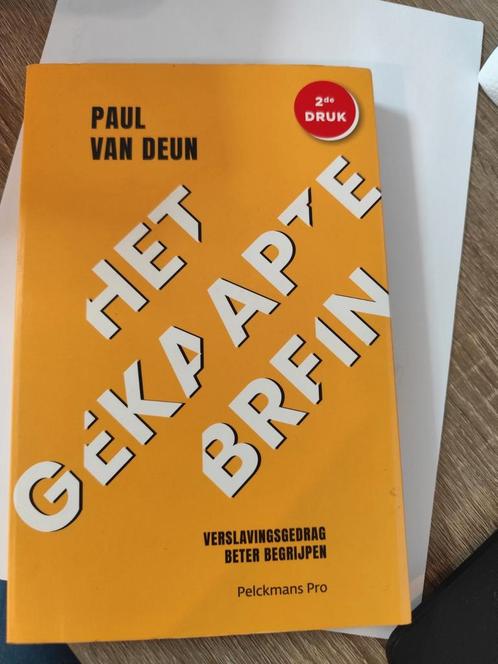 Paul Van Deun - Het gekaapte brein, Boeken, Psychologie, Zo goed als nieuw, Ophalen