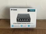 D-link netwerk DGS-105, Computers en Software, Ophalen of Verzenden, Nieuw
