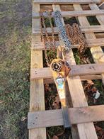 Kettingtakel 1,5 ton – zware kwaliteit, Ophalen