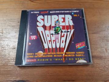 Super Deejay vol.1 cd RARE ! beschikbaar voor biedingen