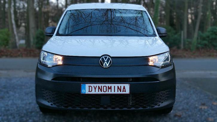 VW CADDY 2.0TDI M23 NIEUW MODEL 63DKM 12M GARANTIE INCL. BTW, Auto's, Bestelwagens en Lichte vracht, Bedrijf, Te koop, ABS, Adaptieve lichten